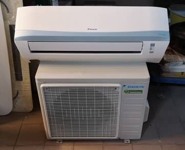 1.0HP Daikin Wall Mounted Type Used AC3662