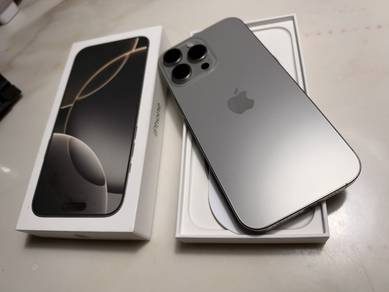 iphone 16 pro max 256gb
