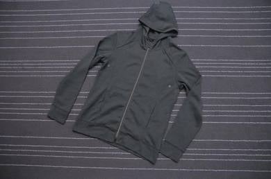 Green army parka hooded saiz s to m