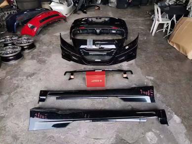 No.2 CRZ ZF1 MUGEN Body Parts LED Grille Ori Japan
