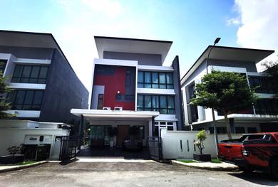 Zero-Lot Bungalow For Sale in Shah Alam,SGR