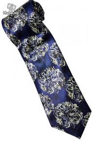 Dragon Tattoo Animal BLUE Cartoon Neck Tie