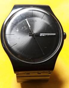 Watch Swatch SR1130SW Black Colour - Faulty