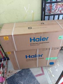 Aircond Haier 1hp siap pemasangan S583