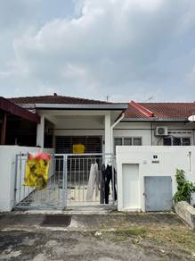 1-storey Terraced House For Sale in Shah Alam,SGR