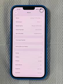 Iphone 13 Pro Max 256Gb