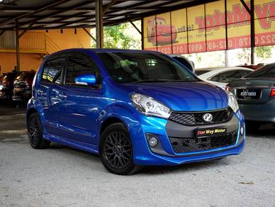 Perodua MyVi SE in Simpang Ampat, PNG