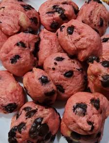 Butter Soft Cookies Strawberry Chocolate Chips