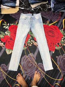 seluar jeans h&m saiz 32