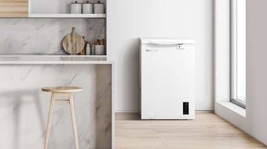 TOSHIBA 128L Chest Freezer CR-RC130CE J2VN