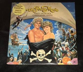 THE PIRATE MOVIE SOUNDTRACK LP Records