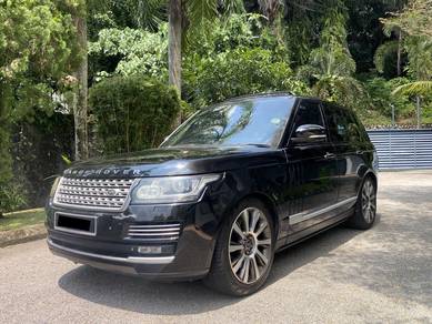 Land Rover Range Rover V8 SUPERCHARGED in Old Klang Road, KUL