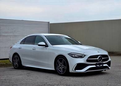 2022 Mercedes Benz C200 AMG 200 AMG LINE