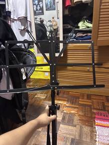Foldable Music Stand Holder