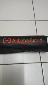New Official AliBaba Cloud Retractable Umbrella