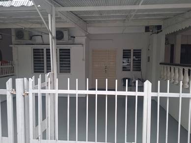 1-storey Terraced House For Rent in Sentul,KUL