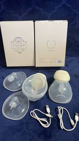 wearable breast pump