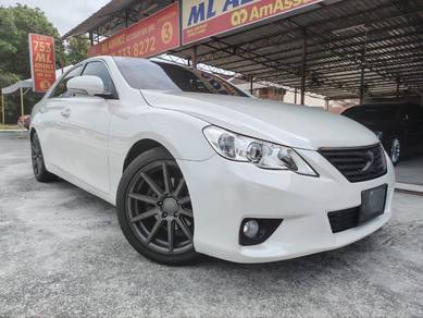2010 Toyota Mark X 250G RELEX SELECTION