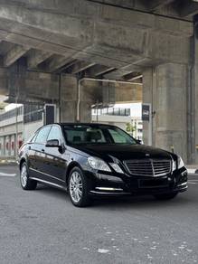 Mercedes Benz E200 200 CGI BlueEFCY ELEGANCE(CKD) in Serdang, SGR