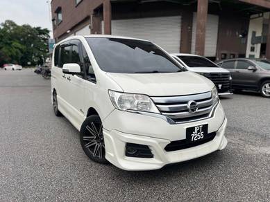 Nissan Serena S-HYBRID HIGHWAY STAR (CBU) in Gombak, KUL
