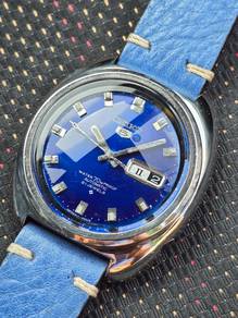 (A876) Vintage Big Size Seiko 6119-8400 Watch