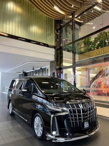 2019 Toyota Alphard 2.5 SC