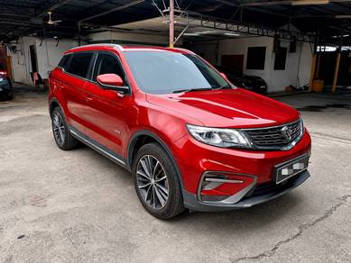 2019 Proton X70 PREMIUM 2WD