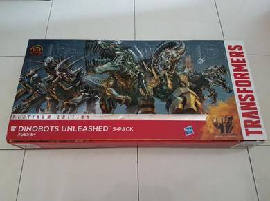 Transformers AOE DINOBOTS UNLEASHED 5-Pack MISB