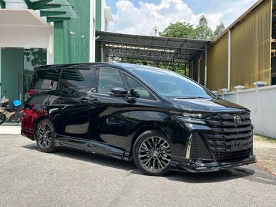 2025 Toyota Vellfire Z PREMIER