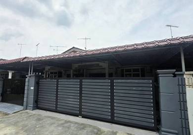 1-storey Terraced House For Rent in Kluang,JHR