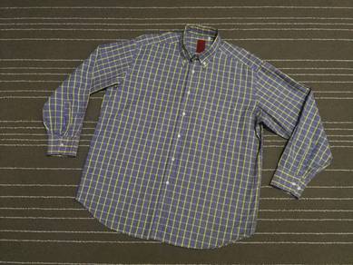 INHALE + EXHALE button up shirt XXL