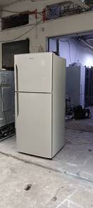 Refrigerator sharp 2door fridge 335L peti sejuk