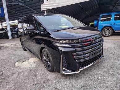 2025 Toyota Vellfire Z PREMIER