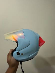 Helmet Arc Ritz Pastel Blue
