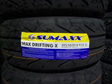 205/50/16 Sumaxx Drifting X Semi Slick 2026 Tayar