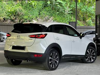Mazda CX-3 in Salak Selatan, KUL