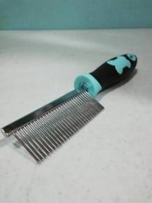 Kucing Cat Dog Sikat Single Comb XDG029