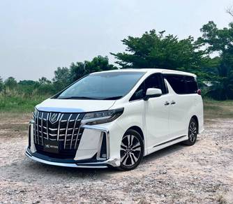 Toyota Alphard 2.5 SC in Kajang, SGR