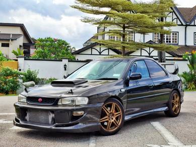 1996 Subaru Impreza WRX