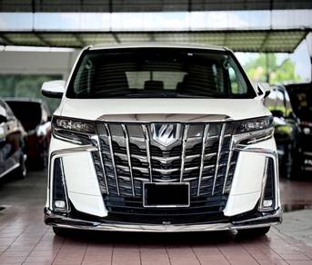 2019 Toyota Alphard X