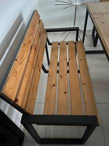 Set Meja Makan Kayu - Custom