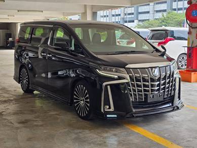 2021 Toyota Alphard SC
