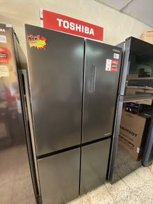 TOSHIBA 4-Door Refrigerator GR-RF531WI-PMY(60E) 6a