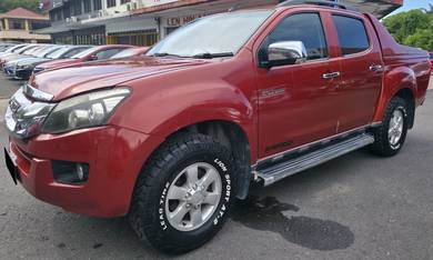 Isuzu D-Max V-CROSS SAFARI 4x4 in Sandakan, SBH