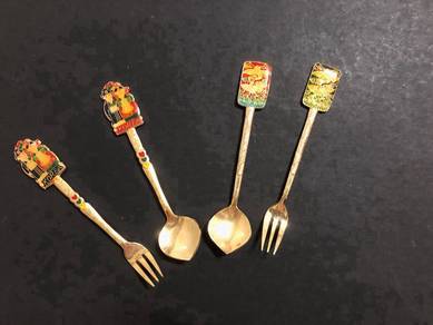KOREA Fork & Spoon Sets - Saechen 24 KGP