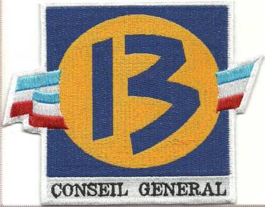LE CONSEIL GENERAL DES BOUCHES-DU-RHONE Patch