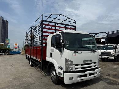 ISUZU FRR90 Wooden Cargo
