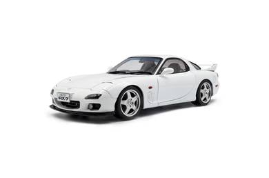 Solido 1:18 Mazda RX7 FD3RS Pure White