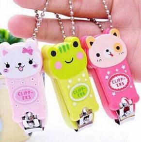 1 Pcs Cute Cartoon Keychain Nail Clipper Key Chain