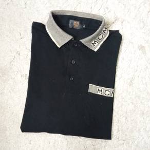 Mcm Casual Long sleeve polo T-shirt button up
